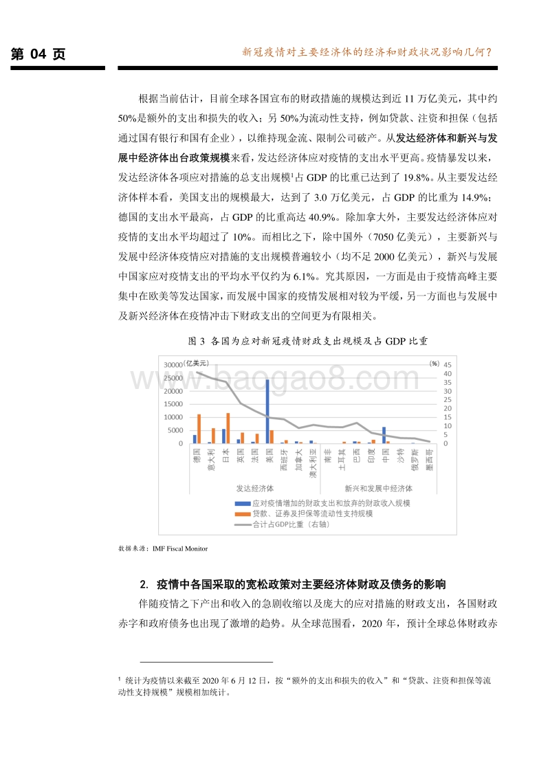 新冠疫情对主要经济体的经济和财政状况影响几何？.pdf_第5页