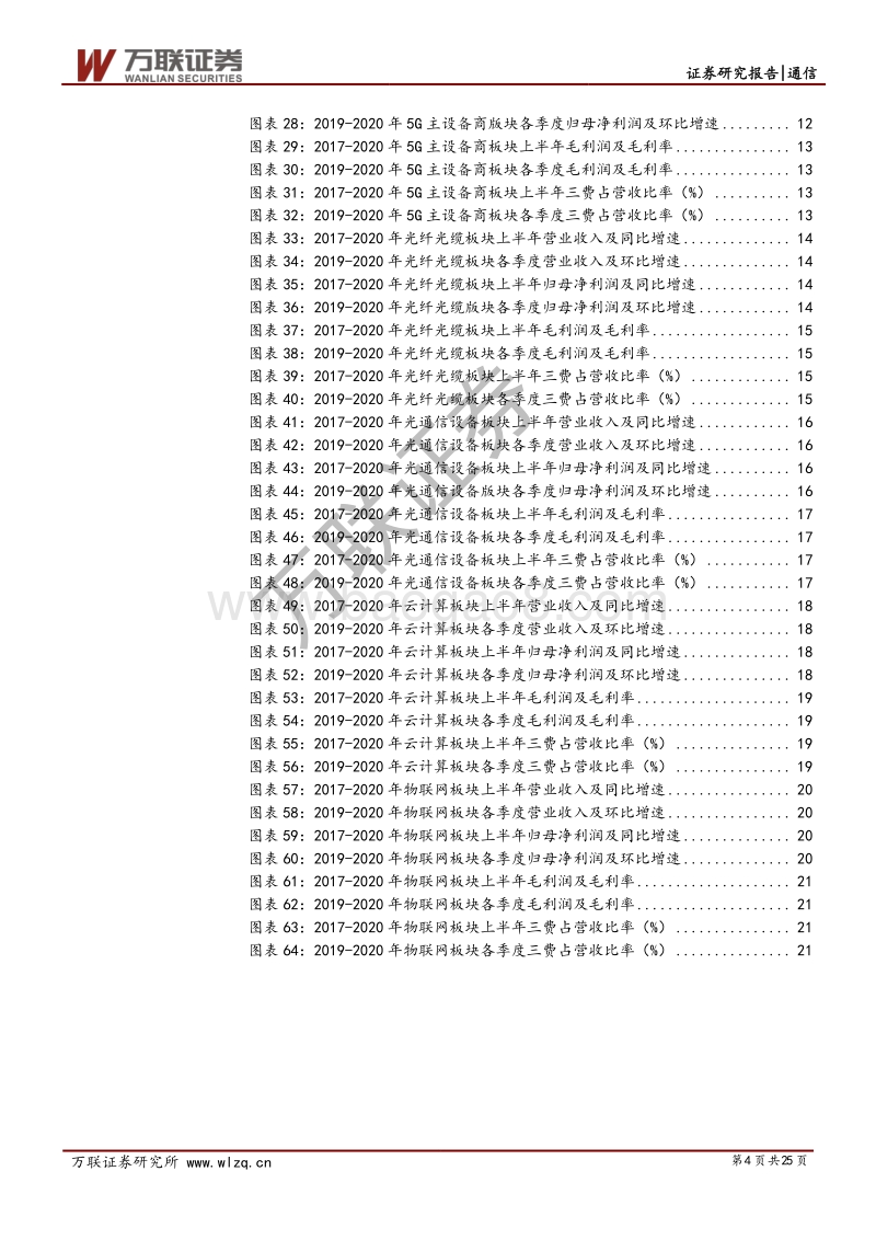 通信行业2020年中报综述.pdf_第4页