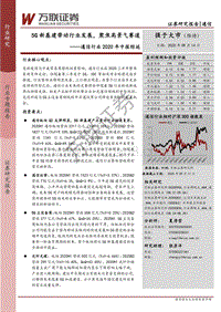 通信行业2020年中报综述.pdf