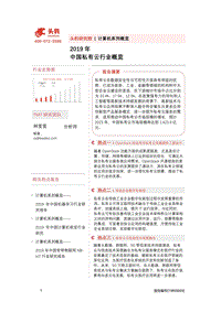 2019年中国私有云行业概览.pdf
