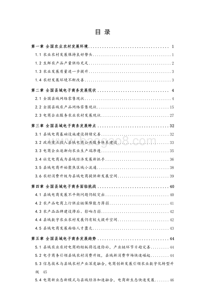 2020-2021全国县域数字农业农村电子商务发展研究报告.docx_第2页