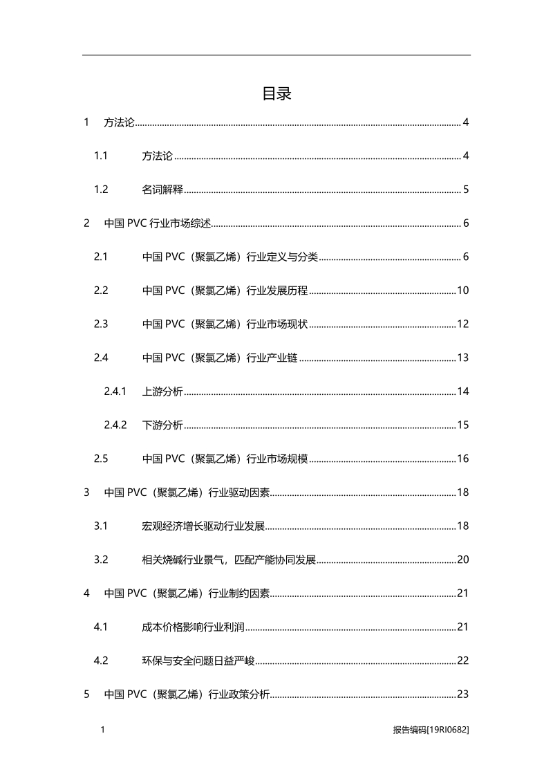 2019年中国PVC（聚氯乙烯）行业研究概览.pdf_第2页