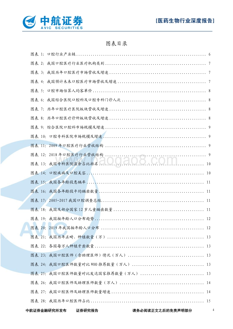 口腔医疗行业报告：口中有真“利”，发展迎新机.pdf_第4页