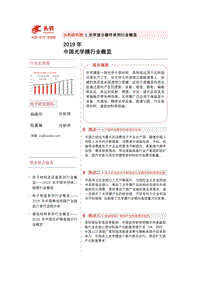 2019年中国光学膜行业概览.pdf
