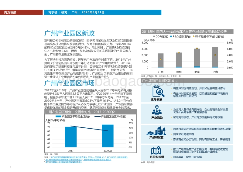 广州产业园概述：实现园区增值，吸引企业进驻.pdf_第2页