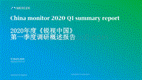 2020年度《锐视中国》第一季度调研概述报告.pdf