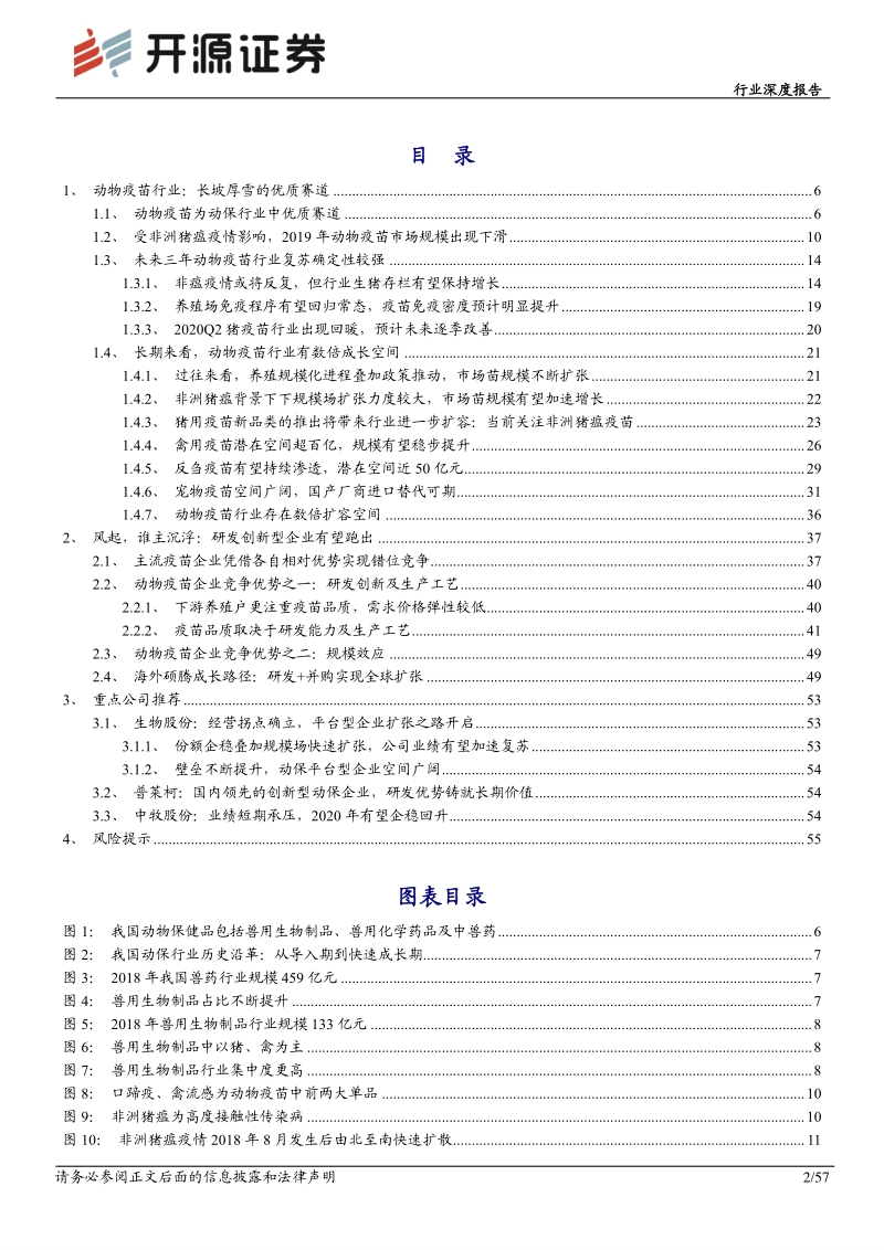 动物保健行业深度报告：行业加速变革前夕，研发型企业迎机遇.pdf_第2页