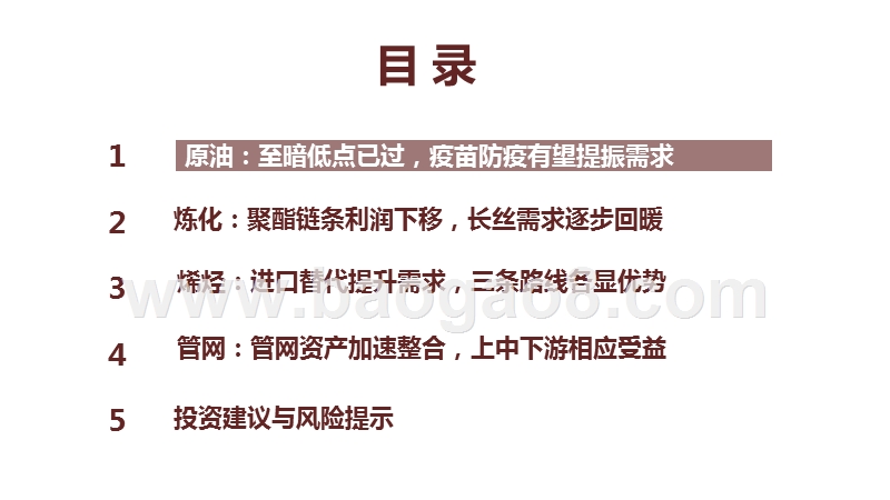 石化行业2020年投资前景研究报告.pptx_第2页