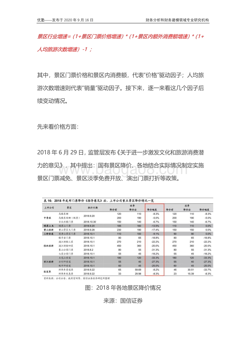 景区产业链梳理，增长的驱动因子分别有哪些？.pdf_第5页