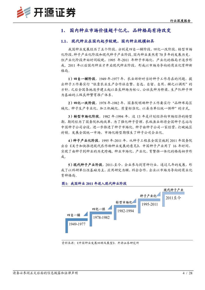 农林牧渔行业深度报告：国内种业大而不强，转基因时代有望异军突起.pdf_第4页