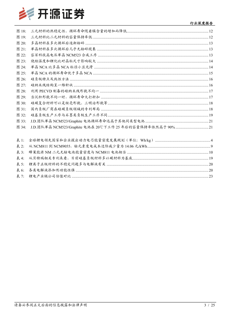 锂电池行业深度系列报告（二）：从充放电本质看材料创新，龙头共进化.pdf_第3页
