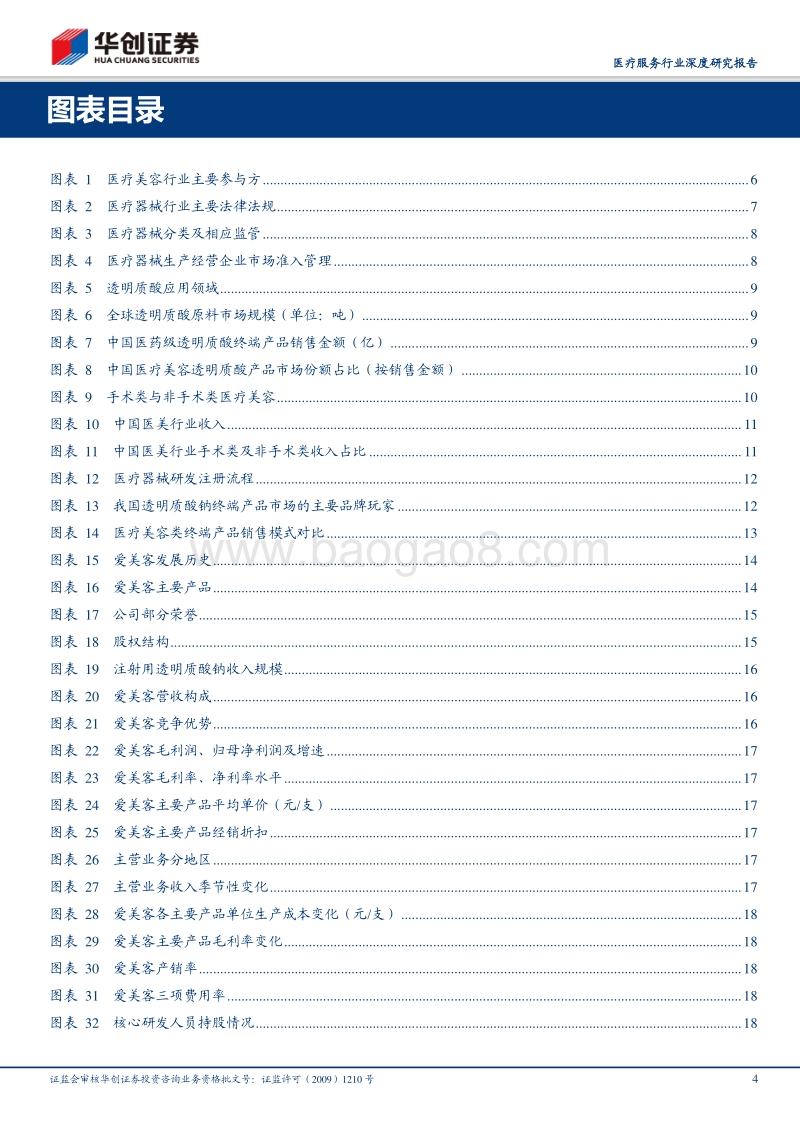 医美供应商：高进入壁垒，先发企业快速迭代.pdf_第4页