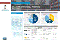 探索成都仓储需求系列之三：第三方物流乘风而起，顺势而为.pdf