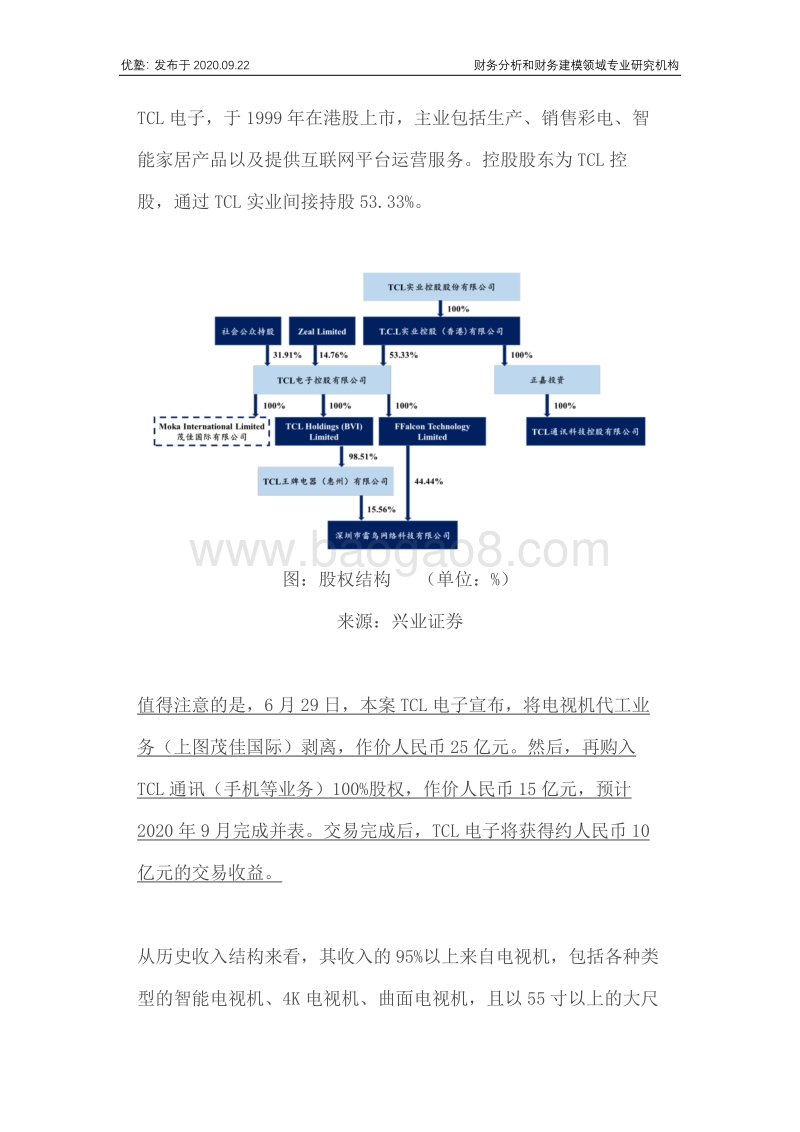TCL电子财务建模：销量逆势增长31%！怎么做到的？.pdf_第3页