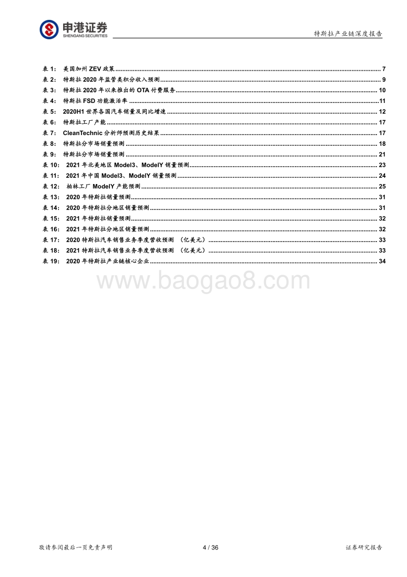 特斯拉产业链：超预期渐成常态，产业链将再起东风.pdf_第4页