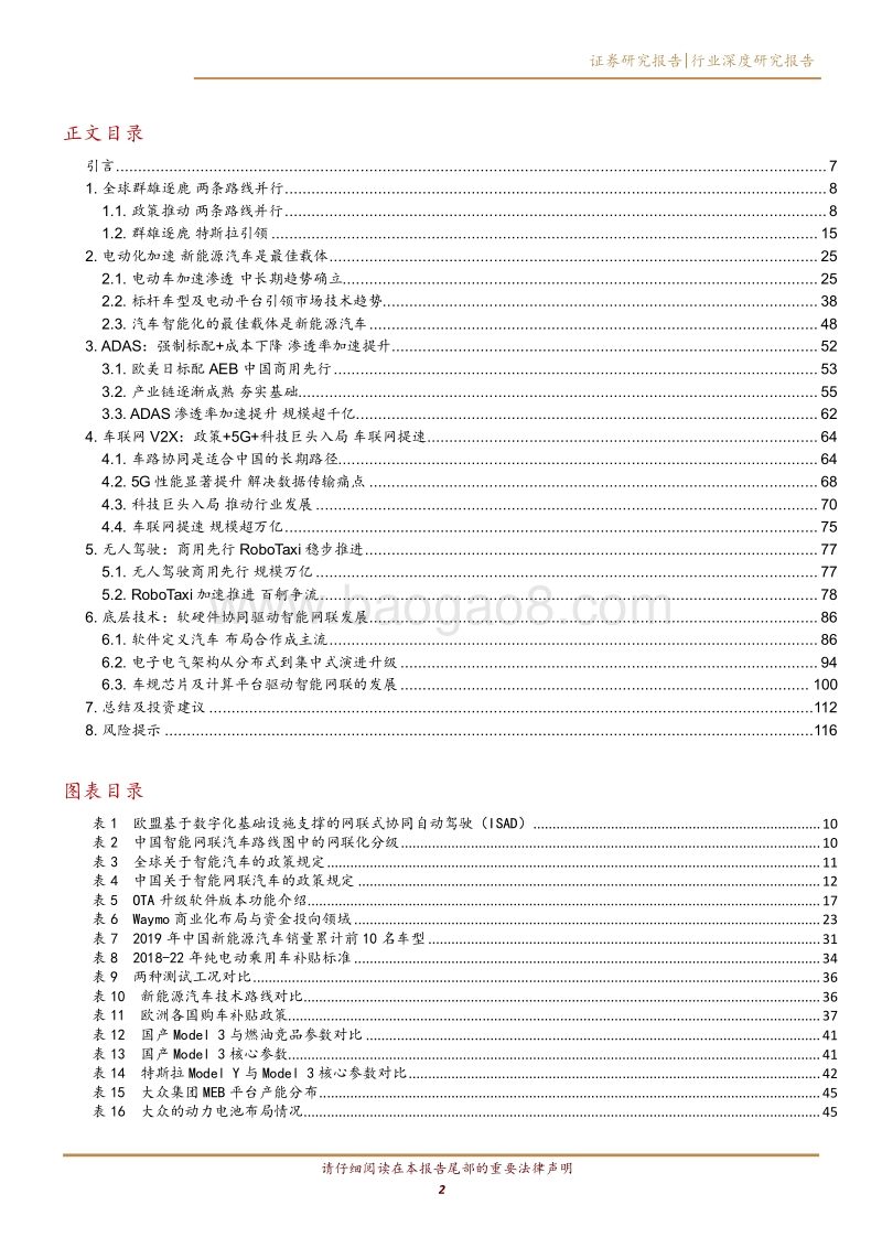 2020年智能网联汽车产业深度研究报告.pdf_第2页