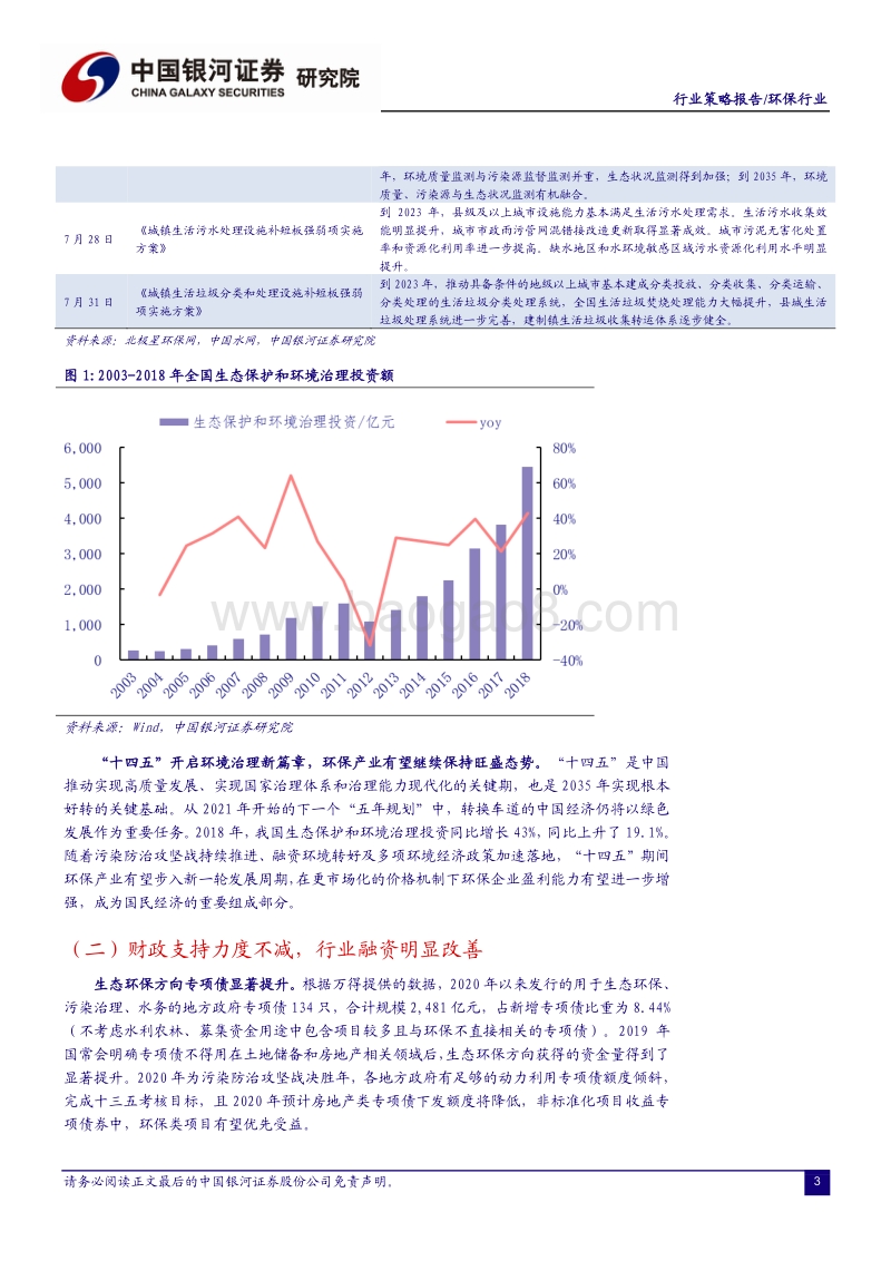 环保行业：固废产业链景气度依旧，资源化打开水处理空间.pdf_第4页