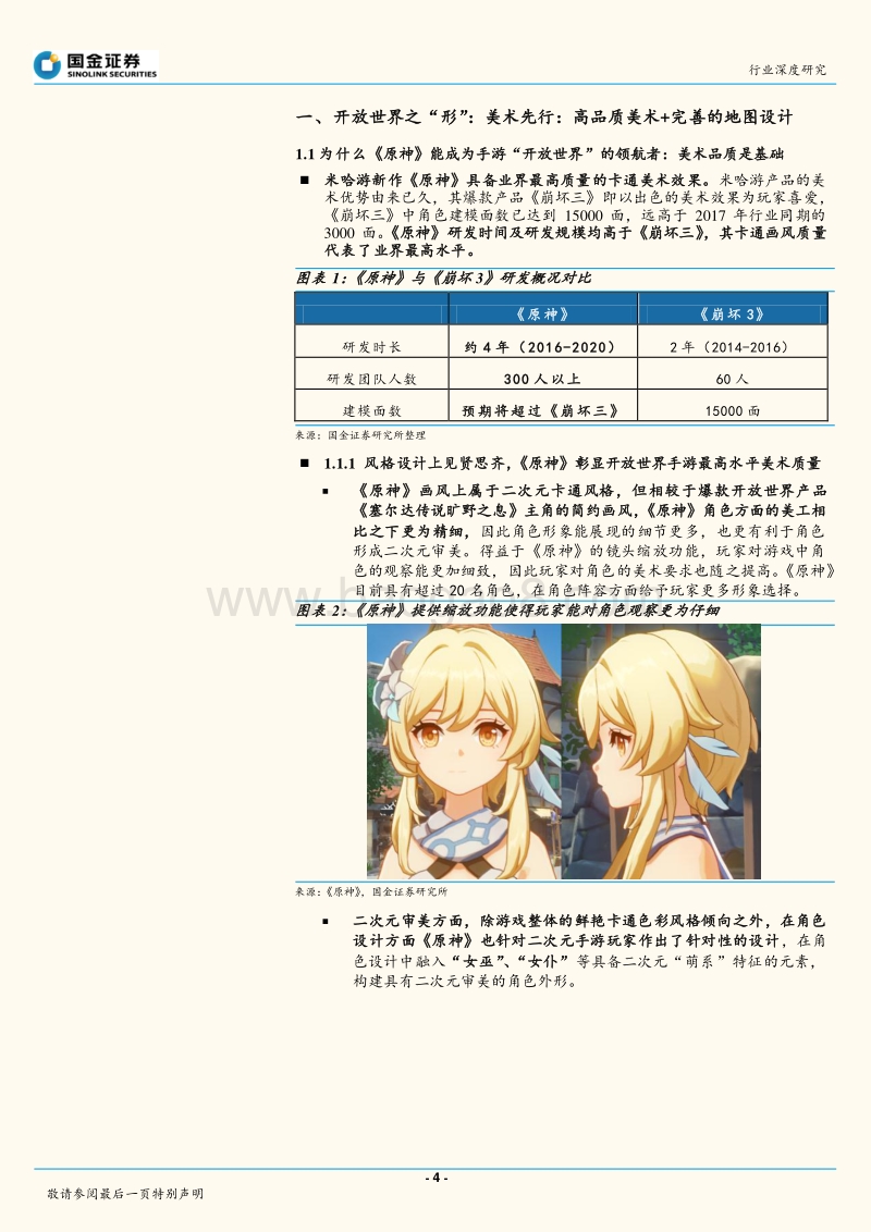 “开放世界手游”浪潮已至：原神首浪袭来.pdf_第4页