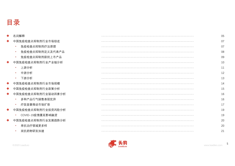 2020年中国免疫检查点抑制剂行业概览.pdf_第5页