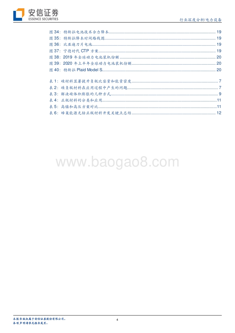 特斯拉系列研究之十：电池日故事，惊喜连连or稀松平常？.pdf_第4页