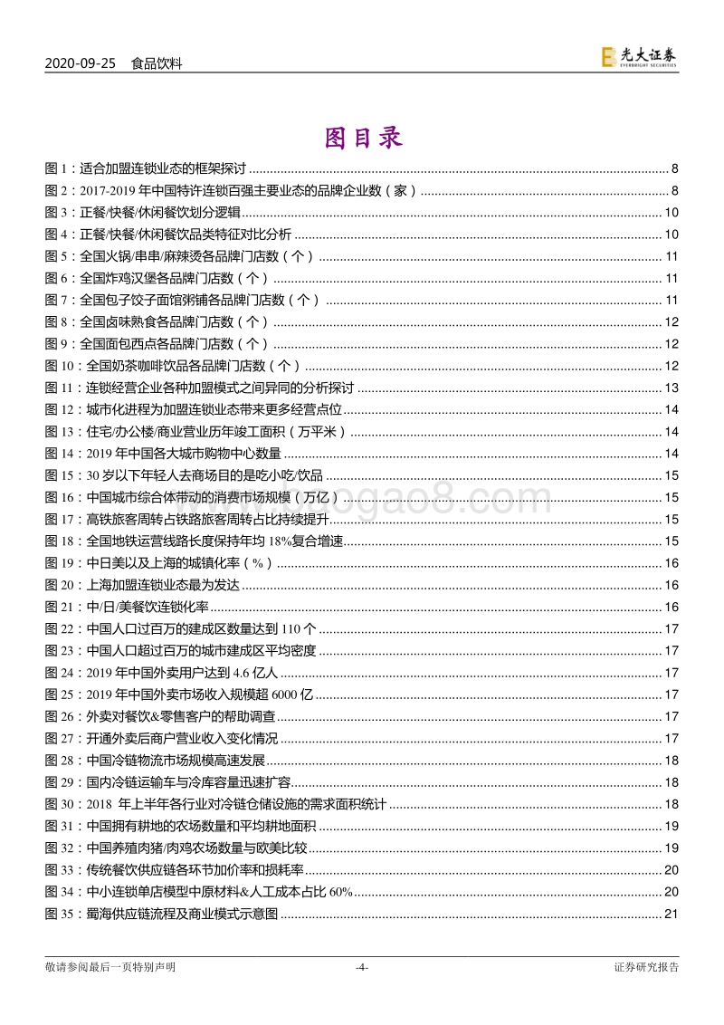 食品&轻型餐饮连锁业态专题研究：千帆竞发，方兴未艾.pdf_第4页