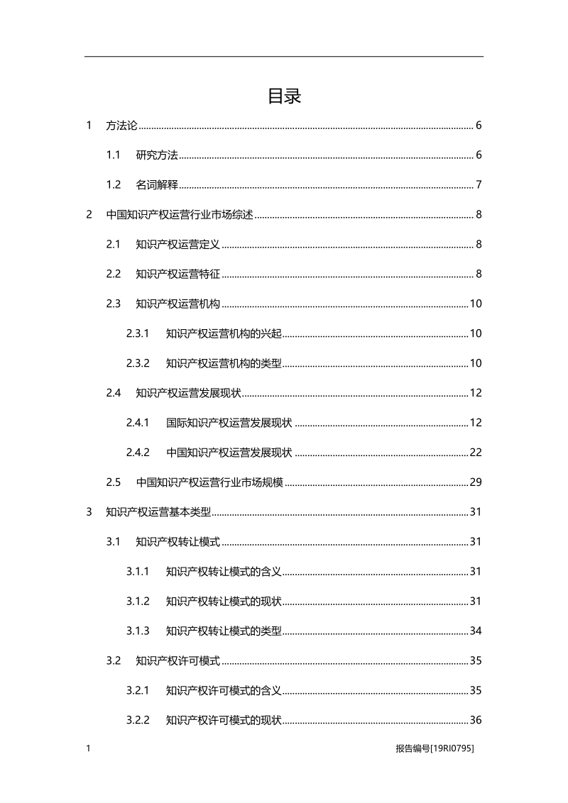 2019年中国知识产权运营行业深度报告.pdf_第2页