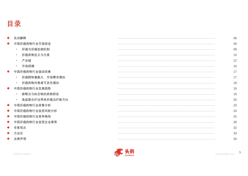 2020年中国肝癌用药行业概览.pdf_第5页
