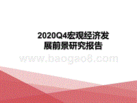 2020Q4宏观经济发展前景研究报告.pptx