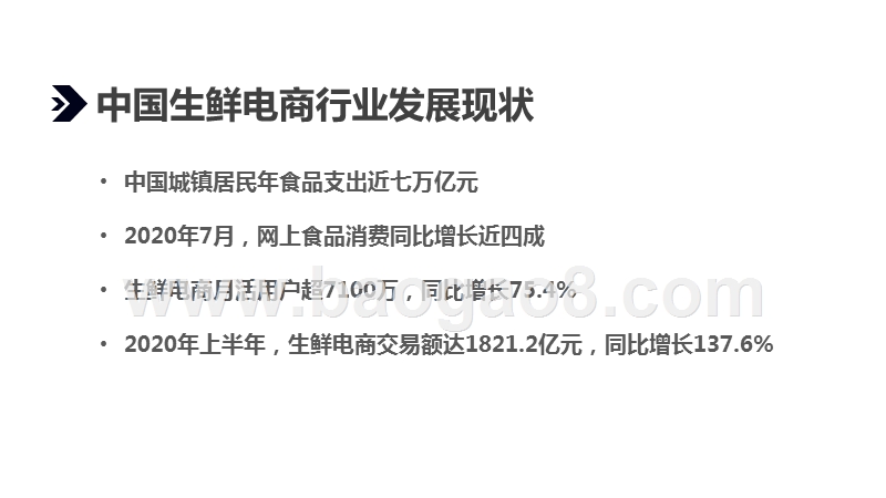 2020年上半年中国生鲜电商行业发展研究报告.pptx_第2页