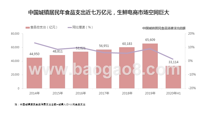 2020年上半年中国生鲜电商行业发展研究报告.pptx_第3页