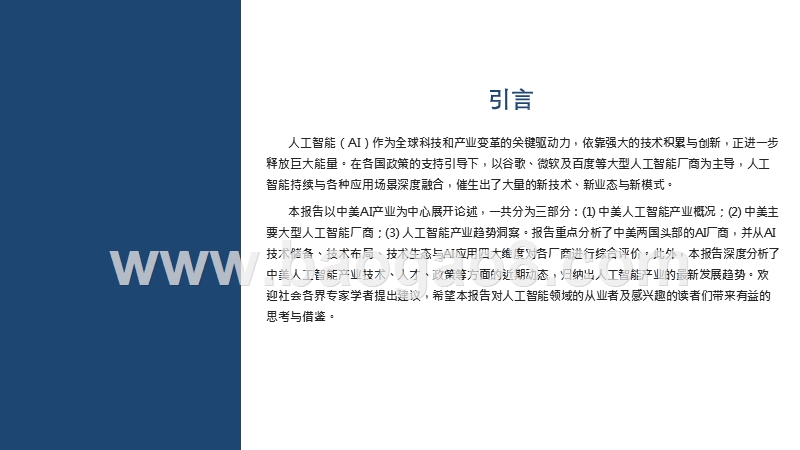 2020-2021中美人工智能产业及厂商评估报告.pptx_第2页