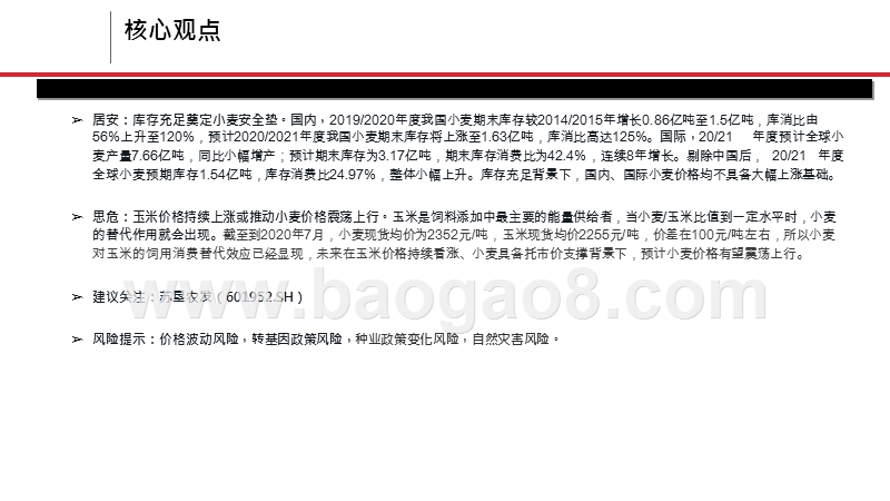 2020-2021小麦行业粮食安全专题研究报.pptx_第2页