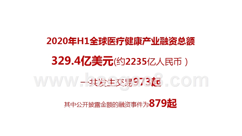 2020上半年全球医疗健康产业资本分析报告.pptx_第5页
