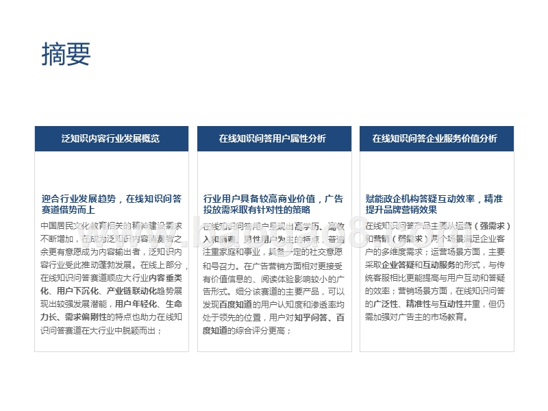 2020-2021中国在线知识问答行业研究报告.pptx_第2页