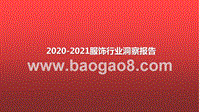 2020-2021服饰行业洞察报告.pptx