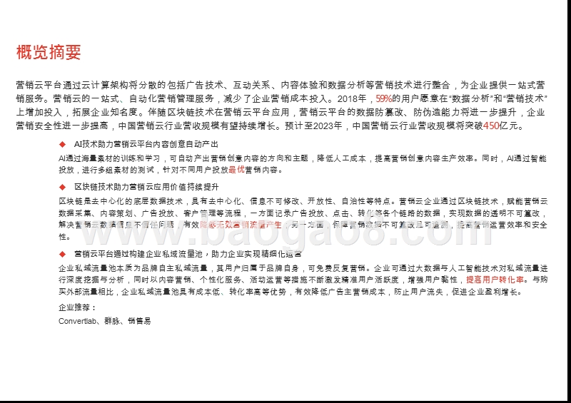 2019-2020中国营销云行业综合分析报告.pptx_第2页