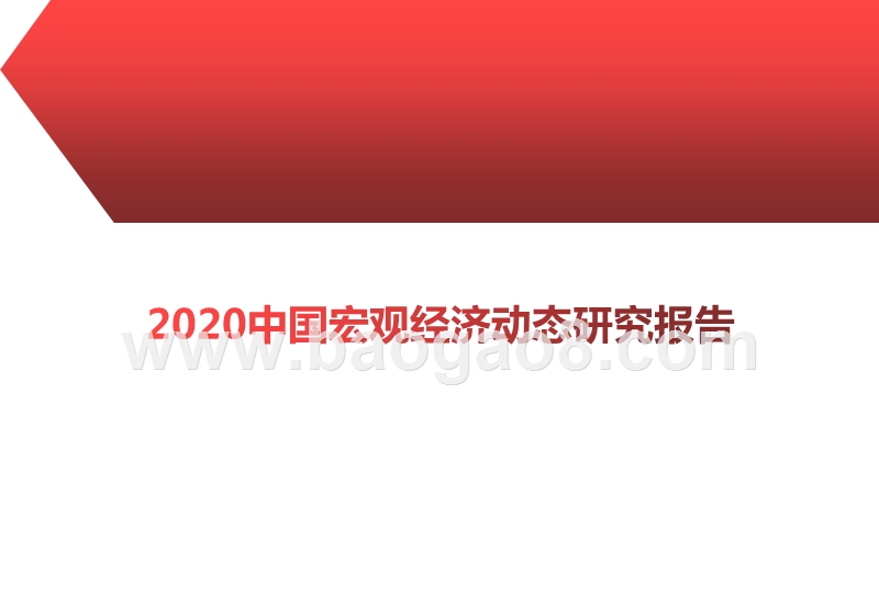 2020中国宏观经济动态研究报告.pptx_第1页