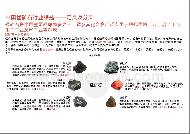 2020-2021中国锰矿石行业综合分析报告.pptx_第5页