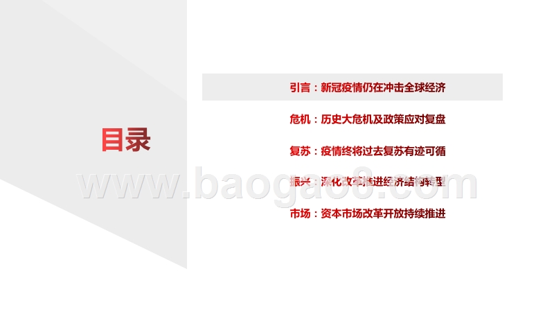 2020-2021新冠疫情的政策应对、经济修复与资本市场展望分析报告.pptx_第3页