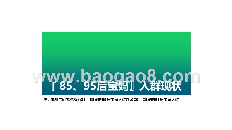 85、95后宝妈人群洞察报告.pptx_第3页