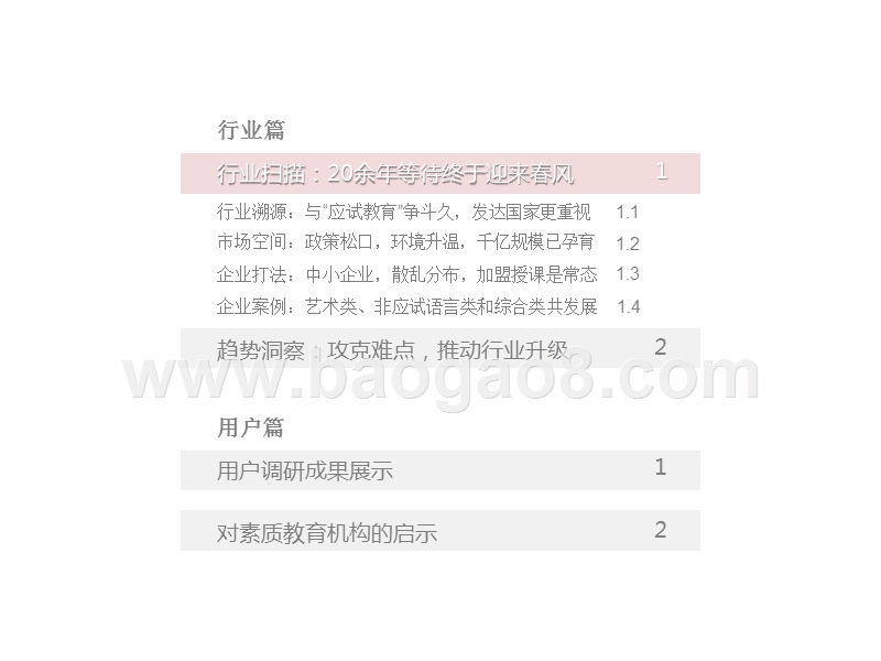 2020中国素质教育行业研究报告.pptx_第2页