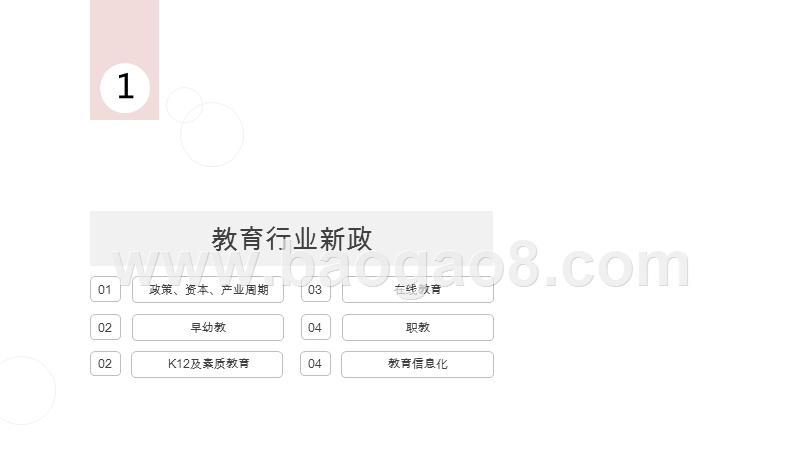 2019-2020中国教育行业投融资分析报告.pptx_第3页