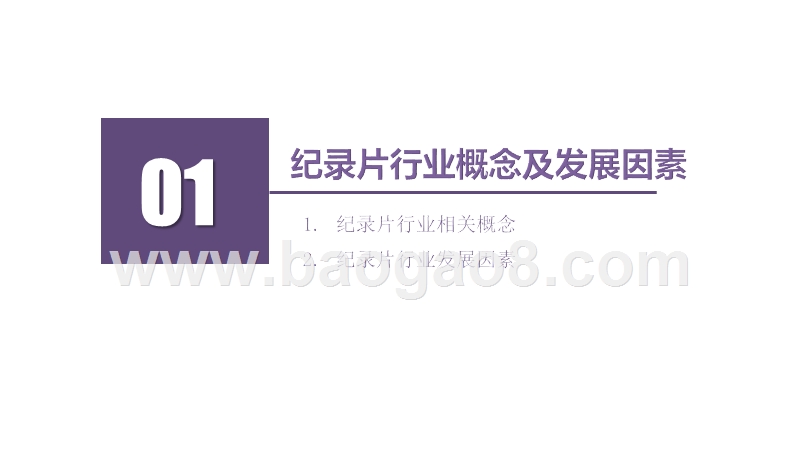 2020-2021中国纪录片行业研究报告.pptx_第3页