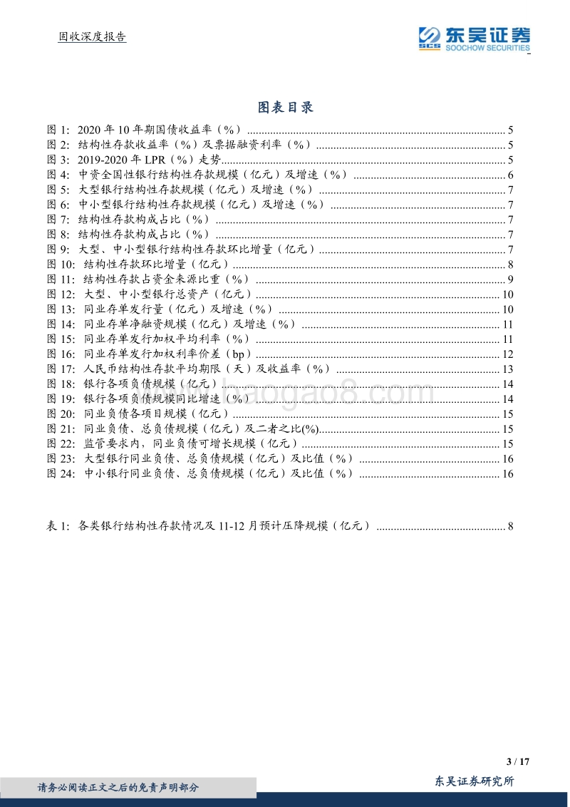 银行结构性存款专题报告：结构性存款压降：实则打击高息揽储，降低社会融资成本.pdf_第3页