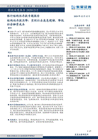 银行结构性存款专题报告：结构性存款压降：实则打击高息揽储，降低社会融资成本.pdf