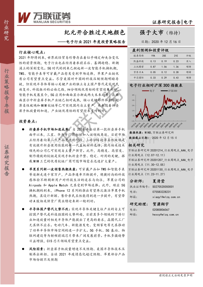 电子行业2021年度投资策略报告：纪元开合胜过天地颜色.pdf_第1页