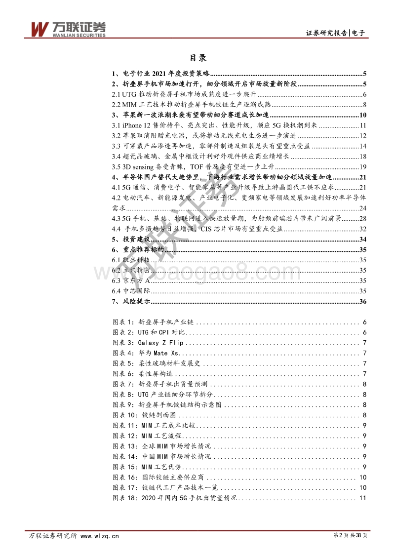 电子行业2021年度投资策略报告：纪元开合胜过天地颜色.pdf_第2页