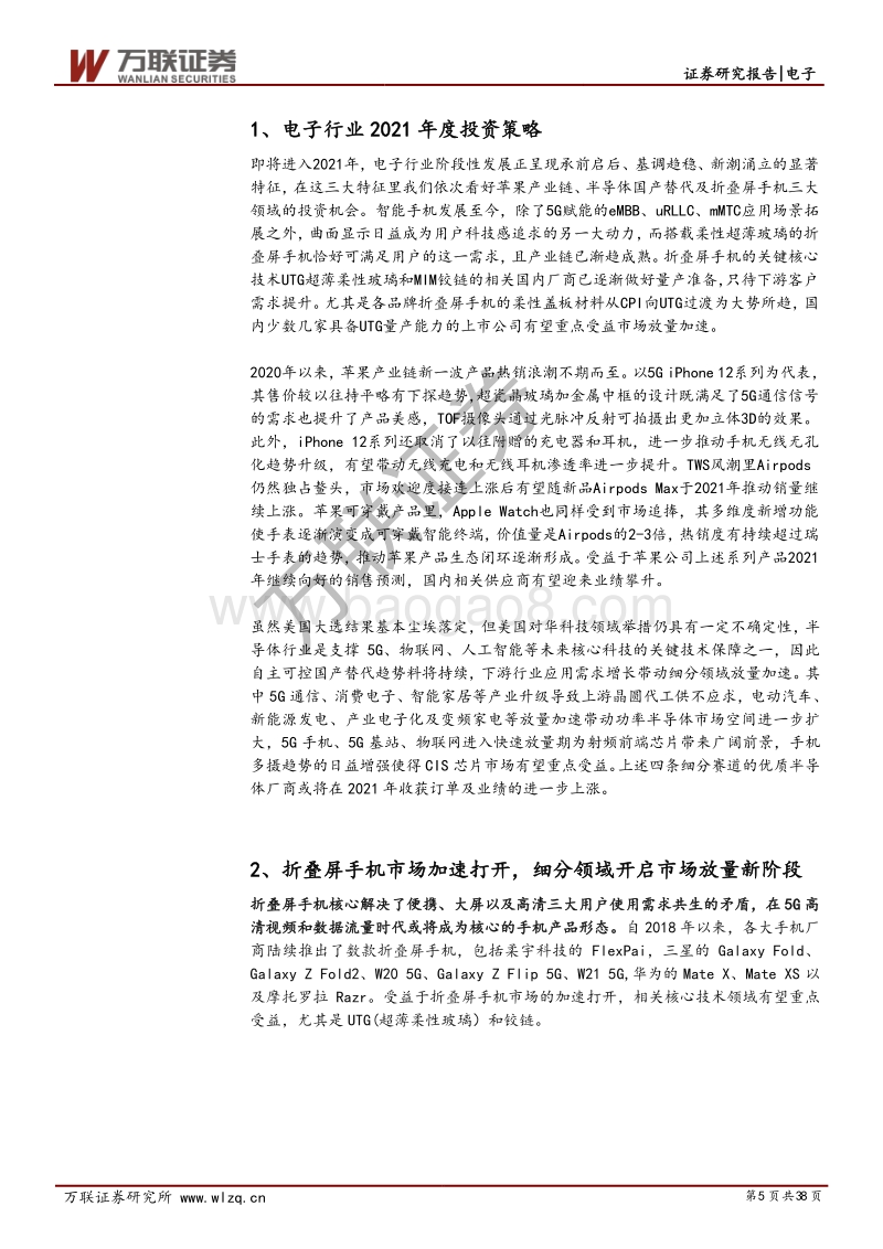 电子行业2021年度投资策略报告：纪元开合胜过天地颜色.pdf_第5页