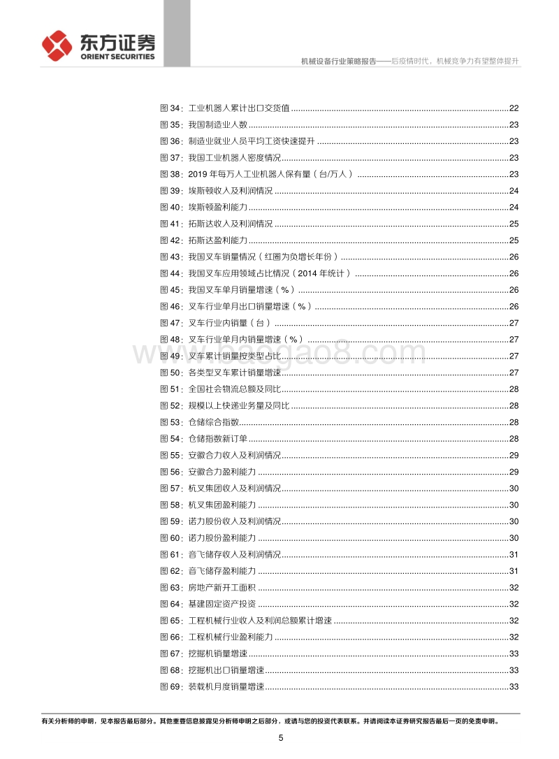 机械行业2021年度策略报告：后疫情时代，机械竞争力有望整体提升.pdf_第5页