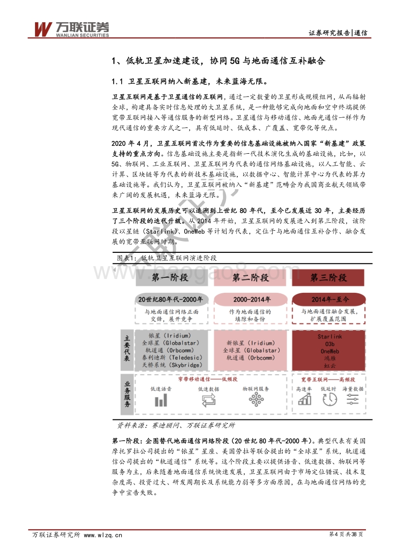 卫星互联网行业深度报告：卫星互联网产业链解析：战火早已熊熊燃烧.pdf_第4页